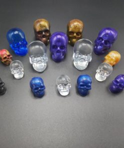 Alternative view of Resin Cast Skulls