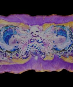 Handmade Tray - Purple Vampire Fairy