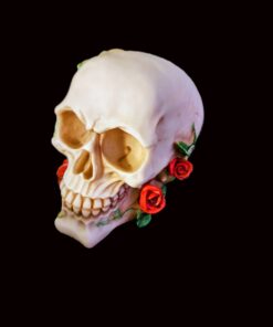 The Eternal Bloom Macabre Skull