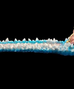 Playful Baby Dragon Incense Stick Burner - Red