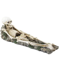 Skeleton Incense Burner