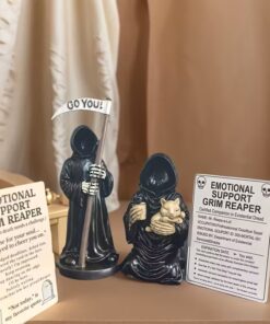 Alternative view of Emotional Support Grim Reaper