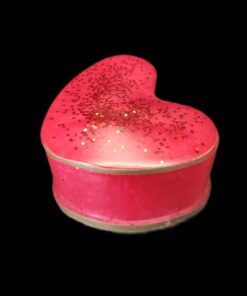 Heart Shaped Trinket Box
