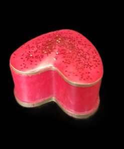 Alternative view of Heart Shaped Trinket Box