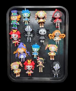 Tiny Terrors Magnets