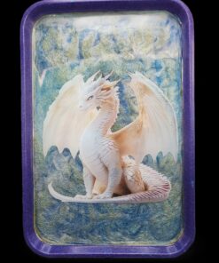 Ice Dragon Rolling Tray