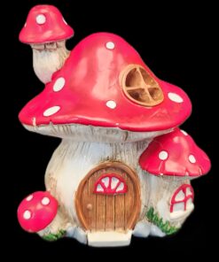 Alternative view of Mushroom Incense Cone Burner