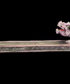 Dragon Head Incense Burner - Purple