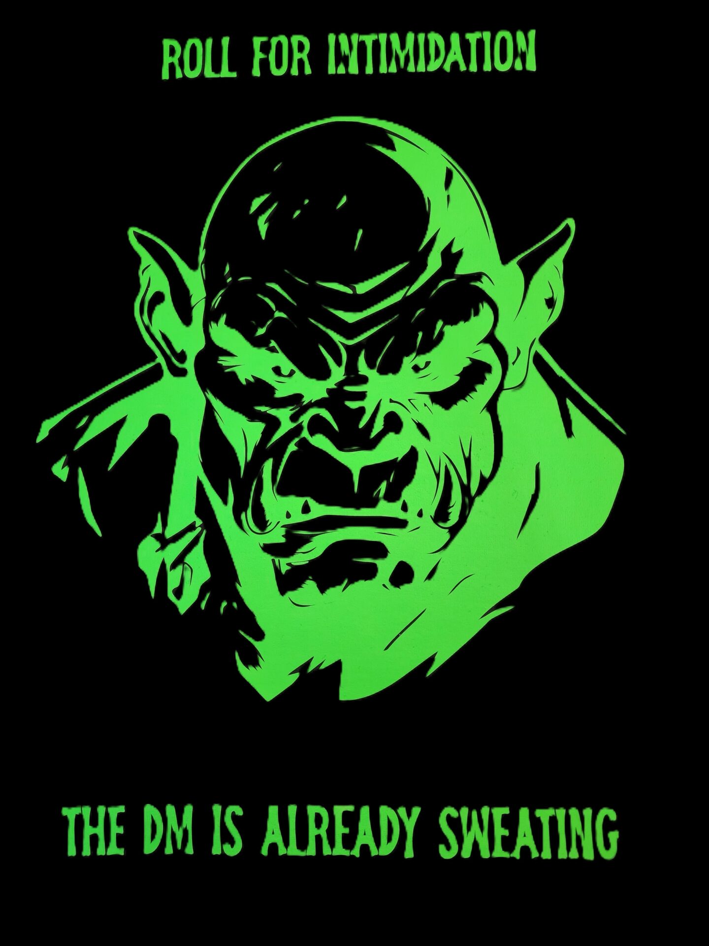 Roll for Intimidation