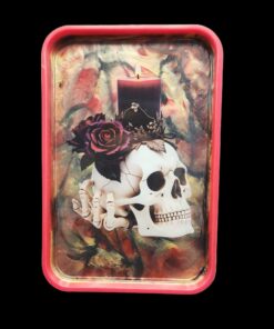 SKULL ROLLING TRAY