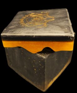 Alternative view of Stag Trinket Box with Jagged Edges