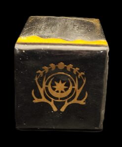 Stag Trinket Box with Jagged Edges