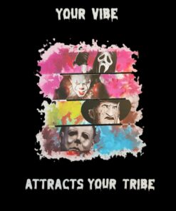Your Vibe Attracts Your Tribe